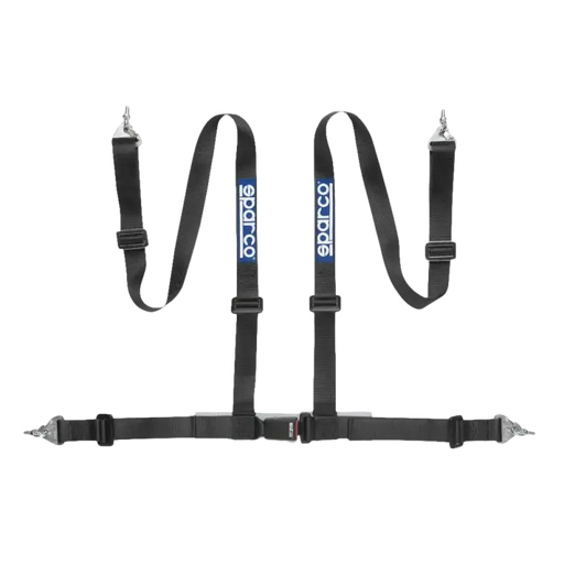 Sparco - Club H-4M - Black - Seatbelt