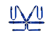 Sparco Competition H-3+2 6-Point FHR Racing Harness – photo 1
