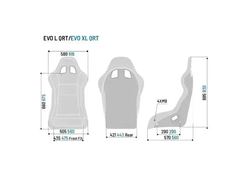 SPARCO EVO CARBON SEAT - Bucket seat