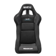 SPARCO EVO QRT FIA SEAT - Black - Bucket seat