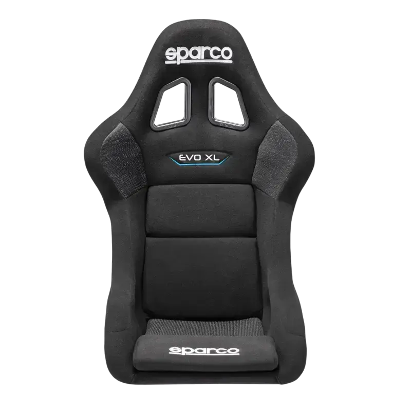SPARCO EVO QRT FIA SEAT - Black - Bucket seat