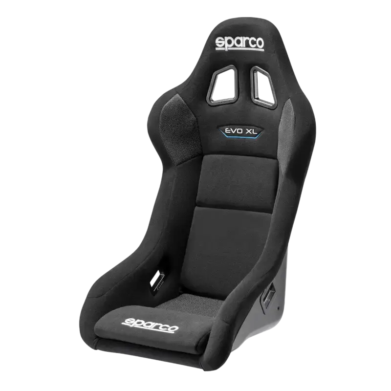 SPARCO EVO QRT FIA SEAT - Black - Extra Large - Bucket seat