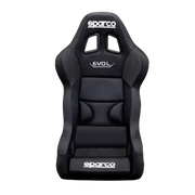 SPARCO EVO QRT X Race Seat - Black - Bucket seat