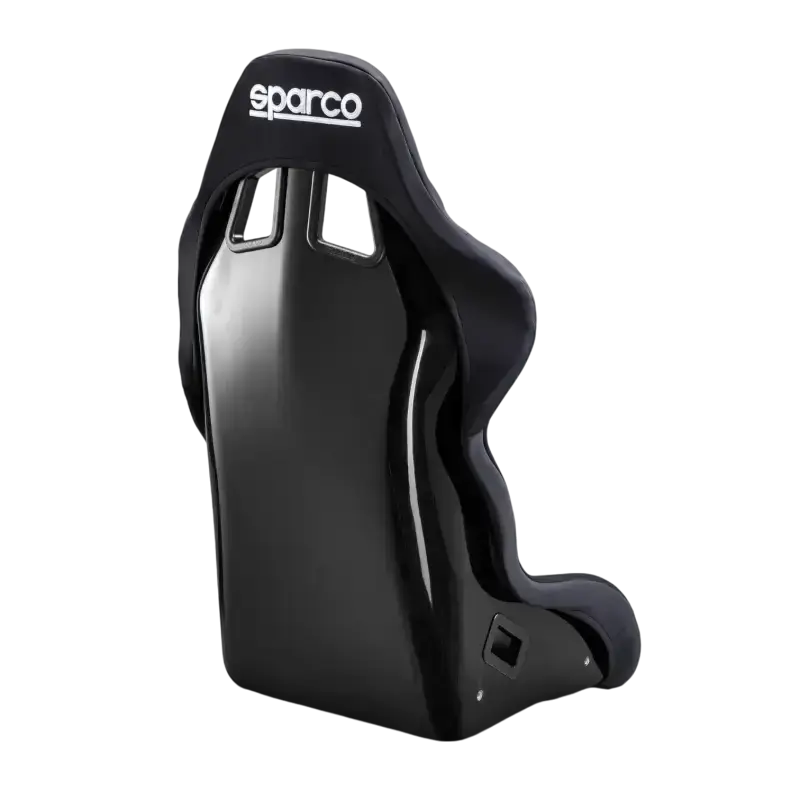 SPARCO EVO QRT X Race Seat - Black - Bucket seat