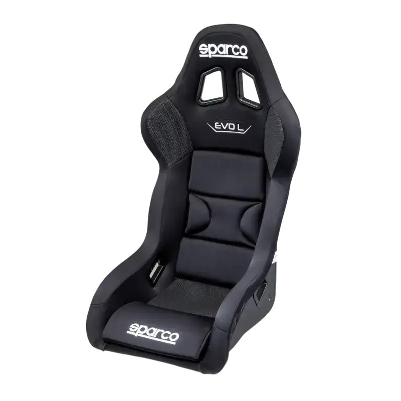 SPARCO EVO QRT X Race Seat - Black - EVO L QRT X - Bucket seat