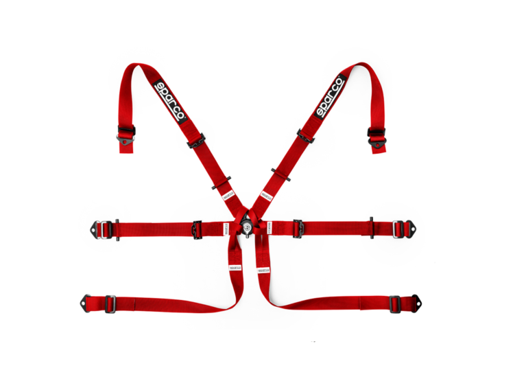 Sparco Formula H-7 6-Point Racing Harness – product detail – photo 2