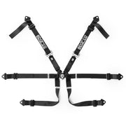 Sparco Formula H-8 Aluminium 6-Point Racing Harness – manufacturer image 1