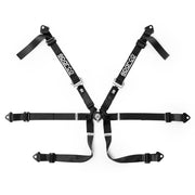 Sparco Formula H-8 Aluminium 6-Point Racing Harness – manufacturer image 2