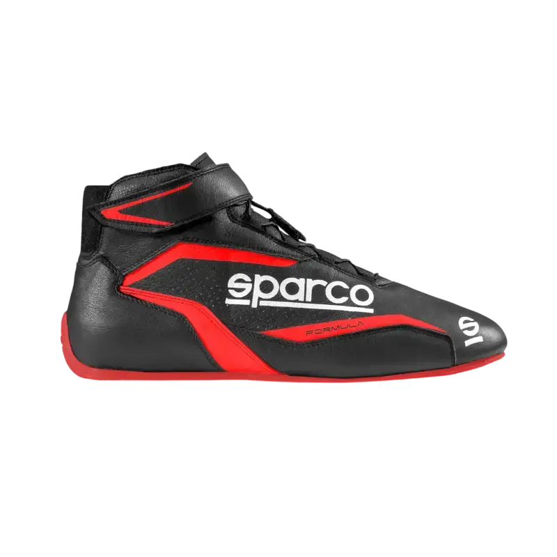 SPARCO FORMULA SHOES - Black / Red / 37 - Shoes