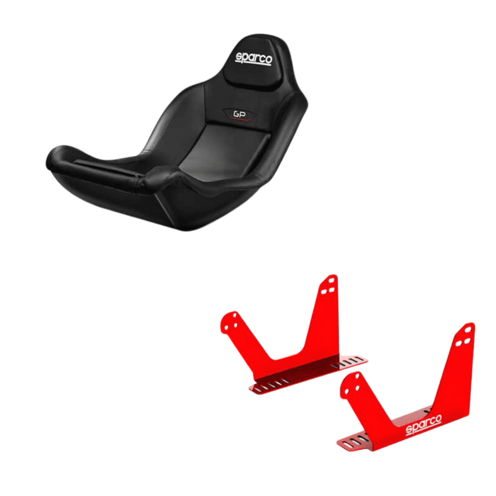 SPARCO GP GAMING Rennstuhl