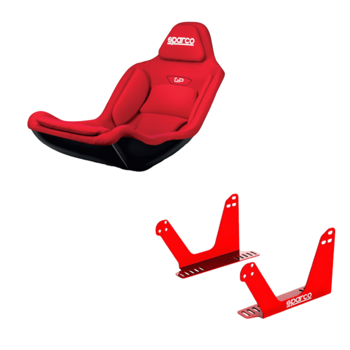 SPARCO GP GAMING Rennstuhl