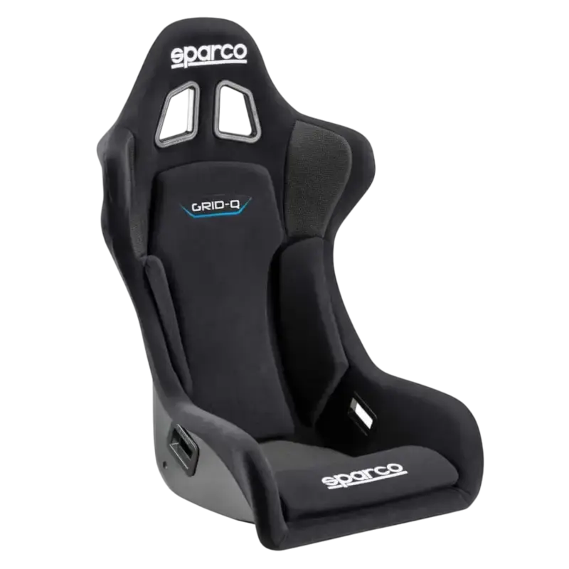 Sparco - GRID-Q QRT Race Seat - Black - Bucket seat