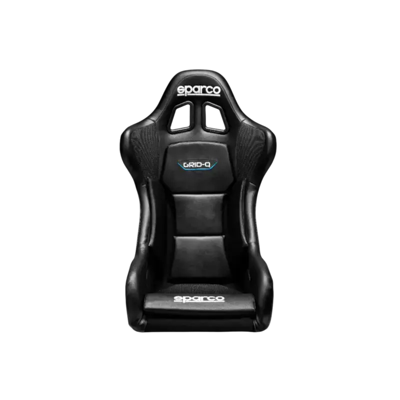 Sparco - GRID Q QRT SKY - Black - Bucket seat