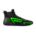 SPARCO HYPERDRIVE GAMING BOOTS - Black / Fluor Green / 38 - Shoes