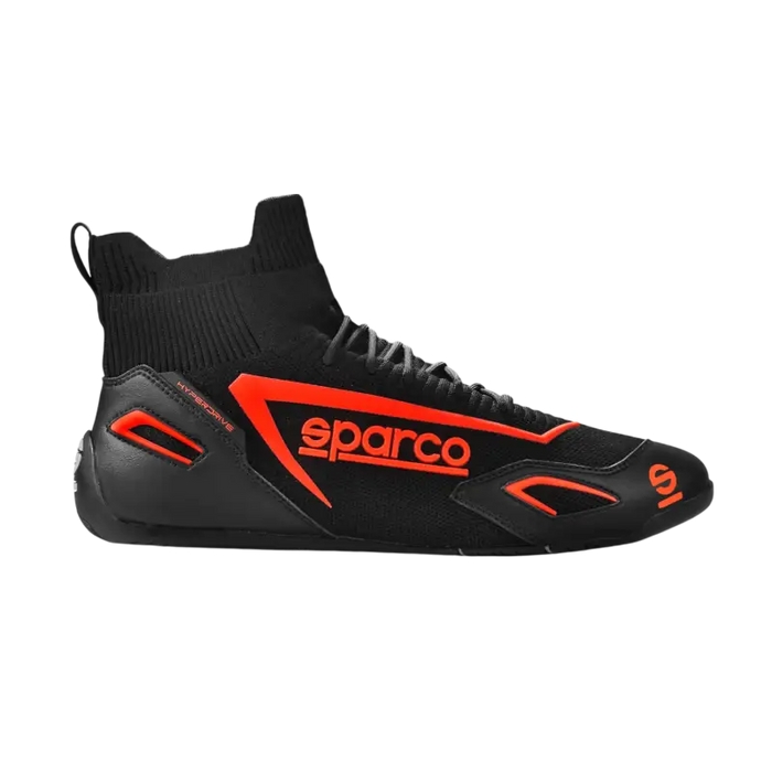 SPARCO HYPERDRIVE GAMING BOOTS - Black / Red / 38 - Shoes