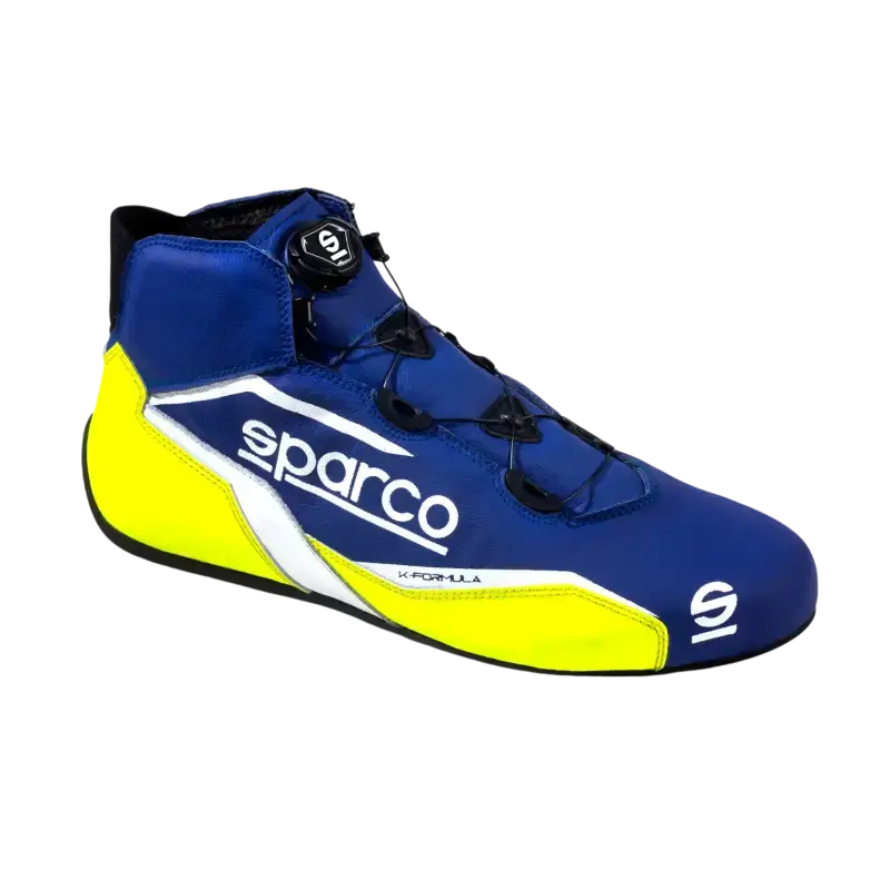 SPARCO K-FORMULA Shoes for Karting Sim Race Webshop — Sim Race