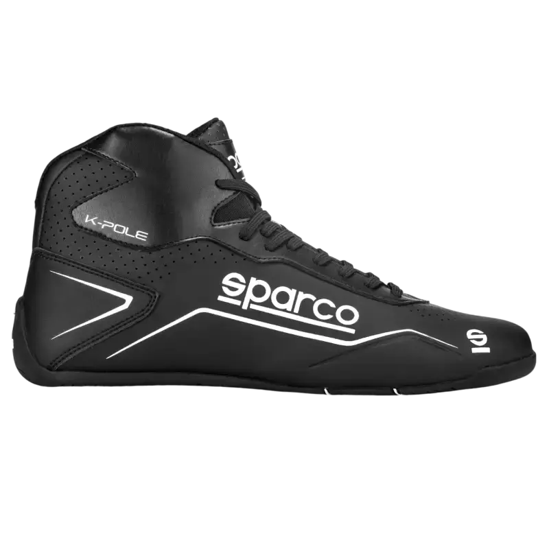 SPARCO K-POLE Shoes for Karting - Black / 28 - Shoes