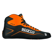 SPARCO K-POLE Shoes for Karting - Black / Fluo Orange / 28 - Shoes