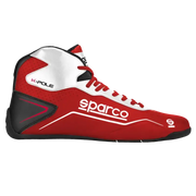 SPARCO K-POLE Shoes for Karting - Red / White / 30 - Shoes