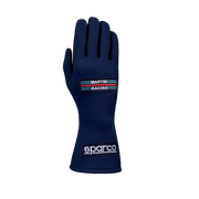 SPARCO LAND CLASSIC MARTINI GLOVES - Blue / 8 - Racing Gloves