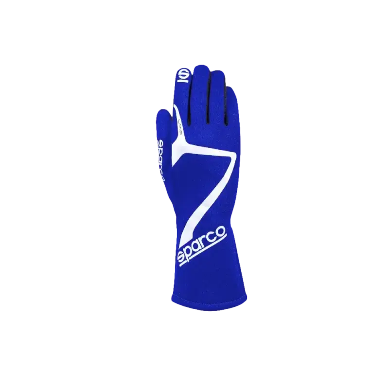 SPARCO LAND GLOVES - Blue / 8 - Racing Gloves