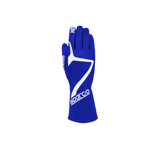SPARCO LAND GLOVES - Blue / 8 - Racing Gloves