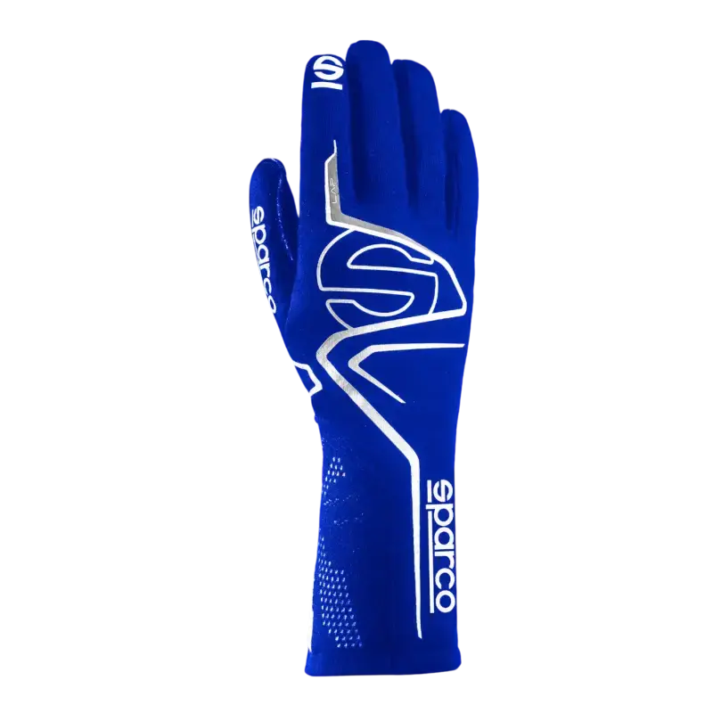 SPARCO LAP GLOVES - Blue / 7 - Racing Gloves