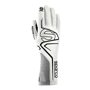 SPARCO LAP GLOVES - White / 7 - Racing Gloves