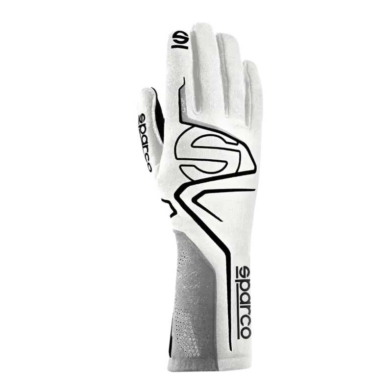 SPARCO LAP GLOVES - White / 7 - Racing Gloves