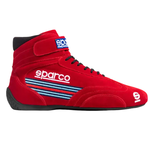 SPARCO MARTINI RACING TOP SHOES - Red / 37 - Shoes