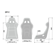 Sparco ORT-C Carbon Racing Seat – official product view 6