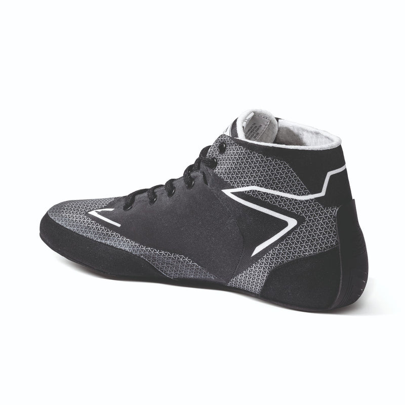 Zapatillas de automovilismo Sparco Prime Extreme – negro y blanco , vista interior