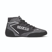 Zapatillas de automovilismo Sparco Prime Extreme – negro y blanco , vista exterior