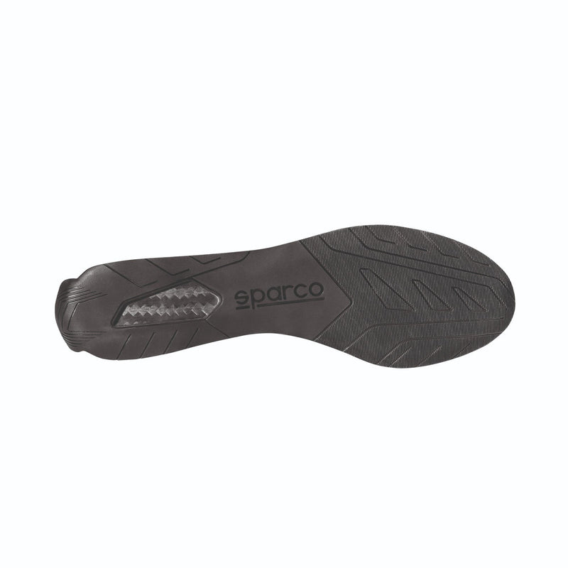 Zapatillas de automovilismo Sparco Prime Extreme – negro y blanco , detalle de la suela