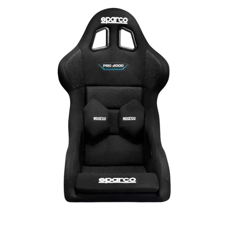 Sparco Pro 2000 QRT Bucket Seat - Black - Bucket seat