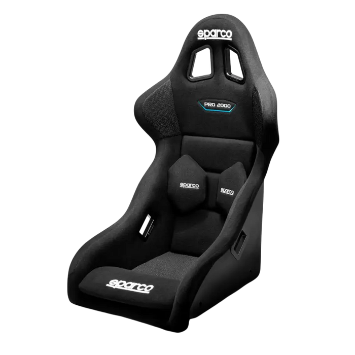 Sparco Pro 2000 QRT Bucket Seat - Black - Bucket seat