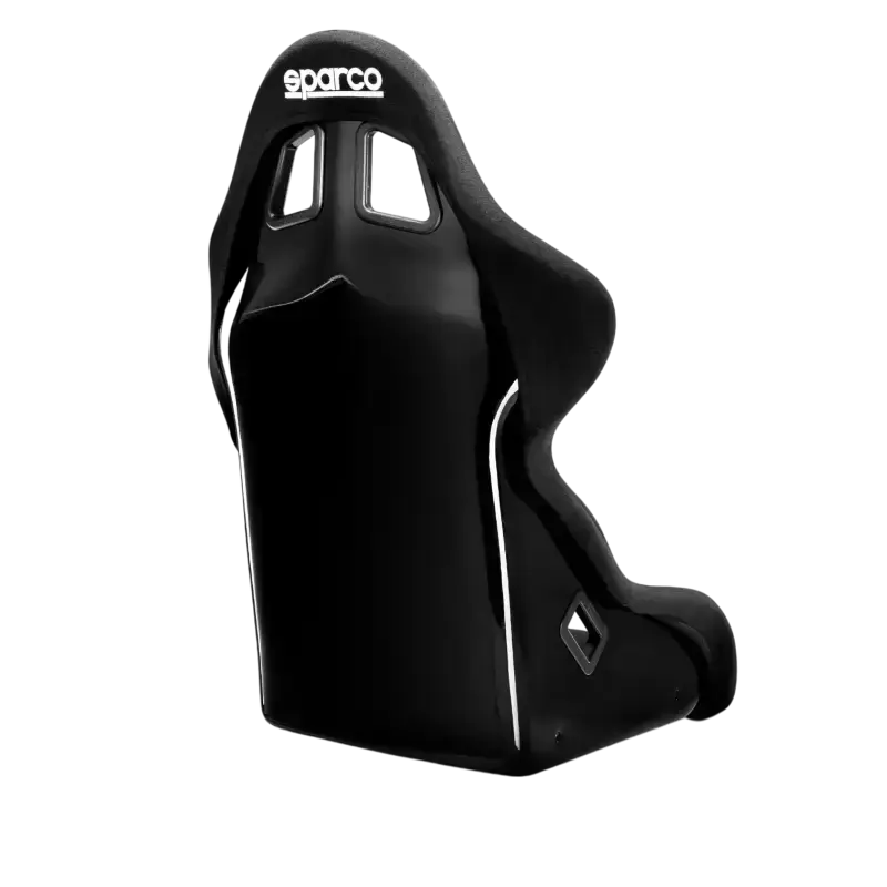 Sparco Pro 2000 QRT Bucket Seat - Black - Bucket seat