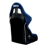 Sparco Pro 2000 QRT Martini Edition - Blue - Bucket seat