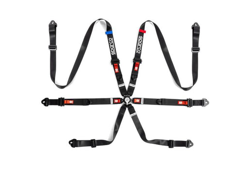 Sparco Pro H-9 6-Point Racing Harness – product detail – photo 1