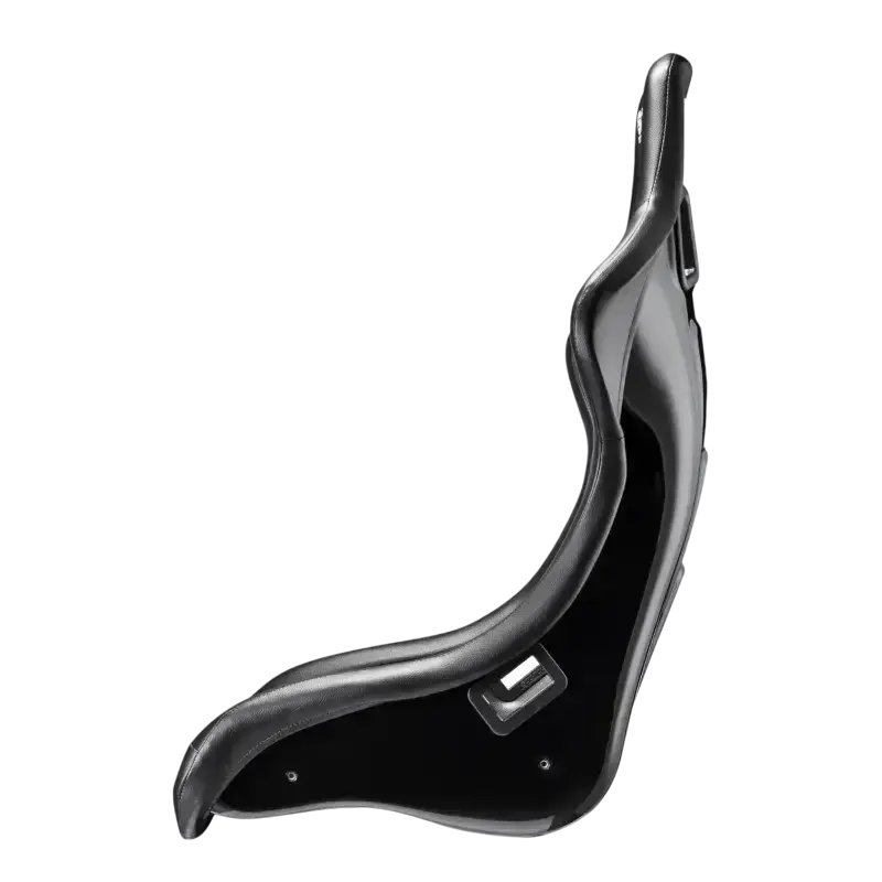 Sparco - QRT-R Race Seat - Black Leather - Bucket seat