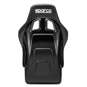 Sparco - QRT-R Race Seat - Black Leather - Bucket seat