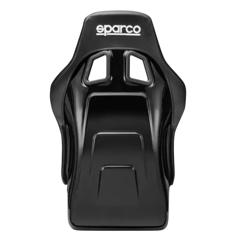 Sparco - QRT-R Race Seat - Black Leather - Bucket seat