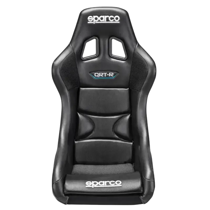 Sparco - QRT-R Race Seat - Black Leather - Bucket seat