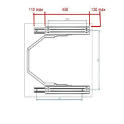 Maten Sparco seat slider