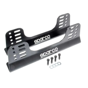 SPARCO STEEL SIDE FASTENERS bucket seat - Black - Seat Bracket