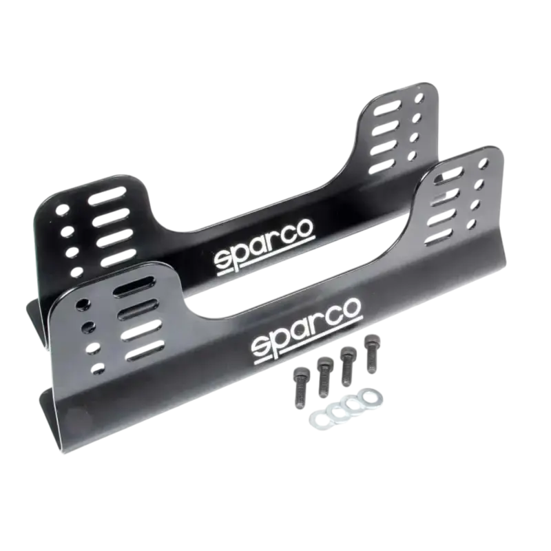 SPARCO STEEL SIDE FASTENERS bucket seat - Black - Seat Bracket