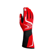SPARCO TIDE GLOVES - Red / 8 - Racing Gloves