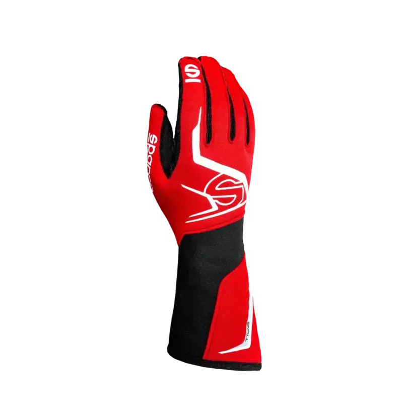 SPARCO TIDE GLOVES - Red / 8 - Racing Gloves