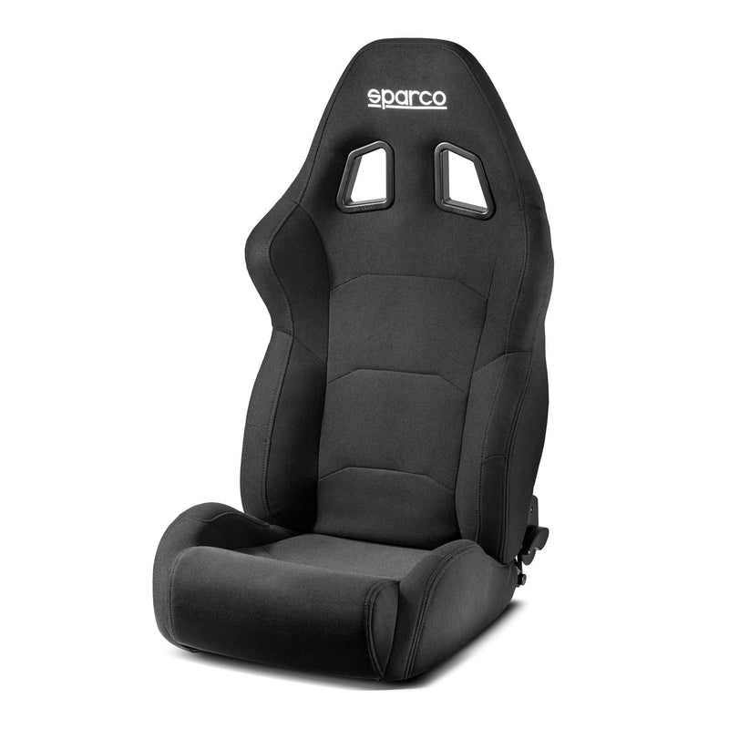 Sparco Torino Fabric Reclining Sports Seat – official product view 1