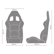 Sparco Torino SKY Reclining Sports Seat – official product view 6